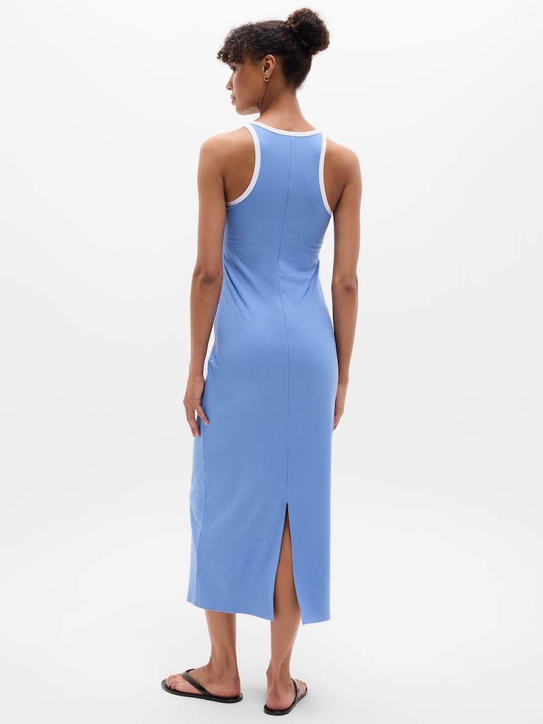 Signature Rib Maxi Dress