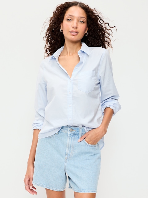 Women Button-Down Shirts