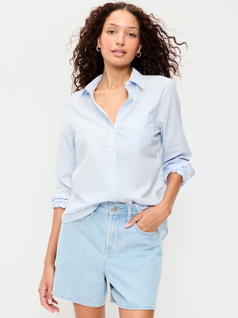 Classic Button-Down Shirt