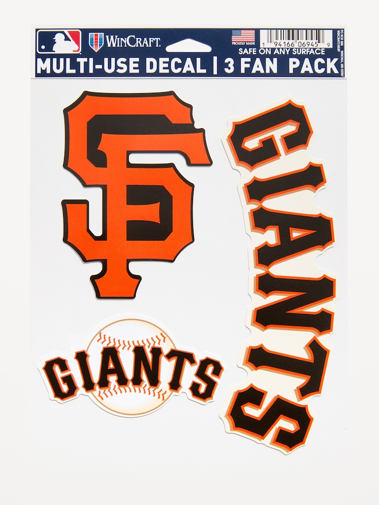 WinCraft® San Francisco Giants 3-Pack Multi-Use Decals