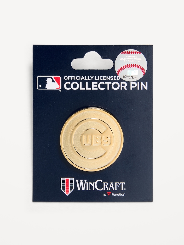 WinCraft® Chicago Cubs Gold Collector Enamel Pin