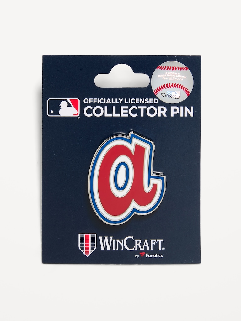 WinCraft® Atlanta Braves Primary Collector Enamel Pin