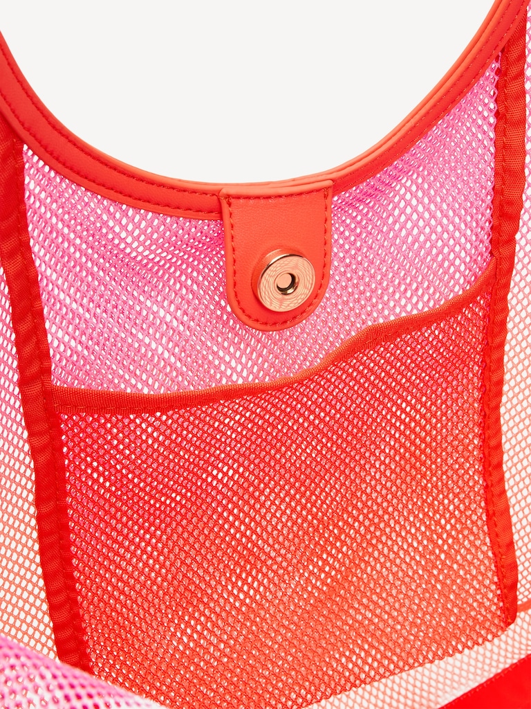 Mesh Tote Bag