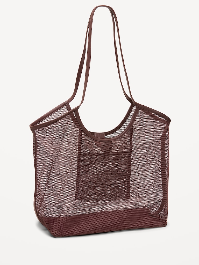 Mesh Tote Bag