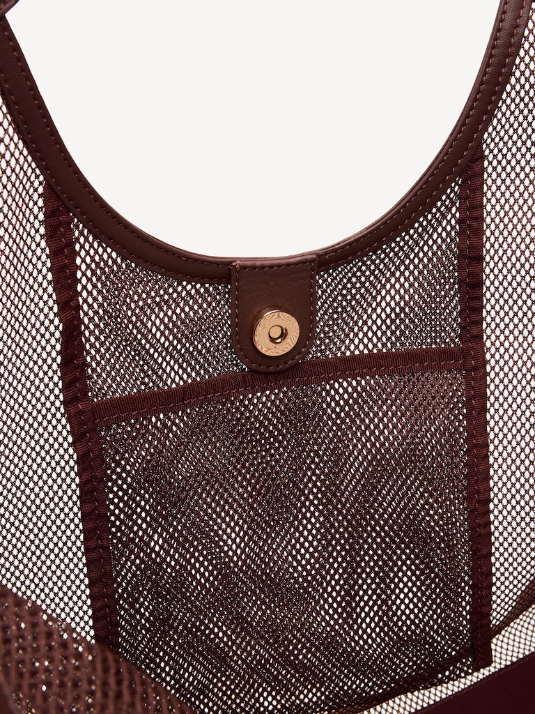 Mesh Tote Bag