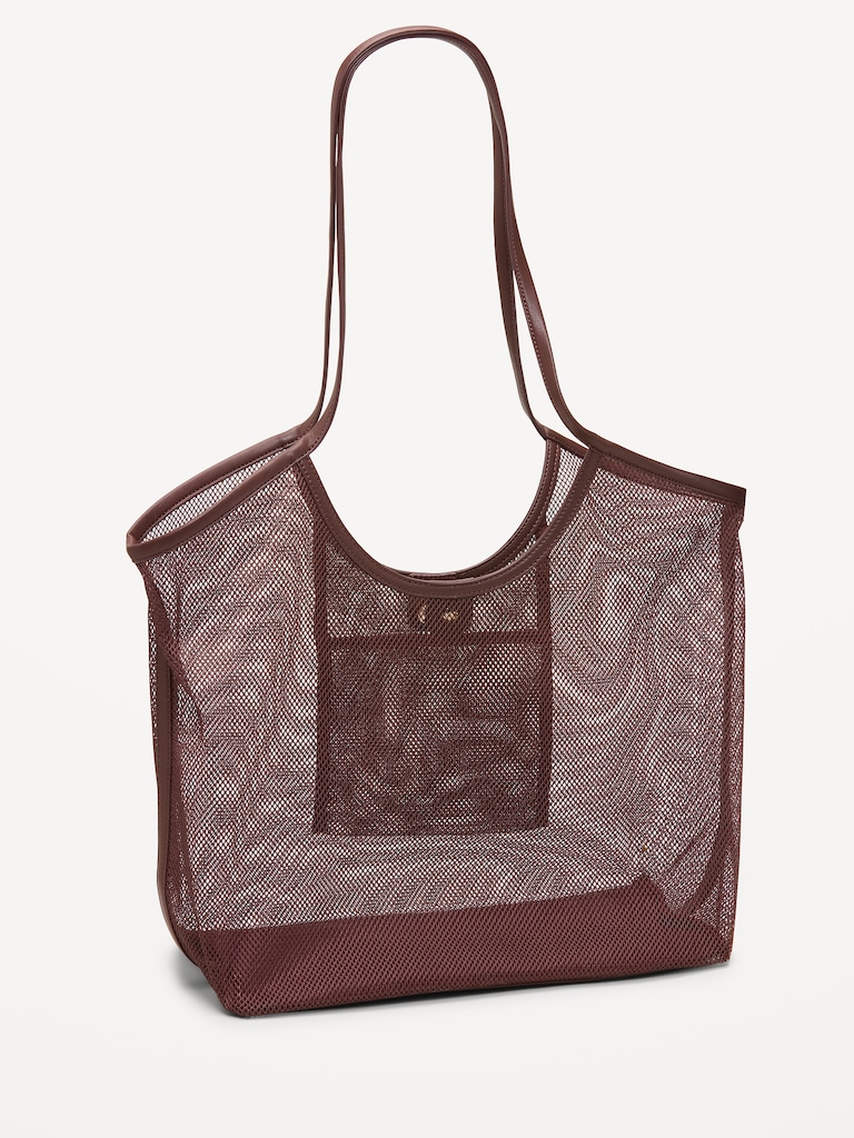 Mesh Tote Bag