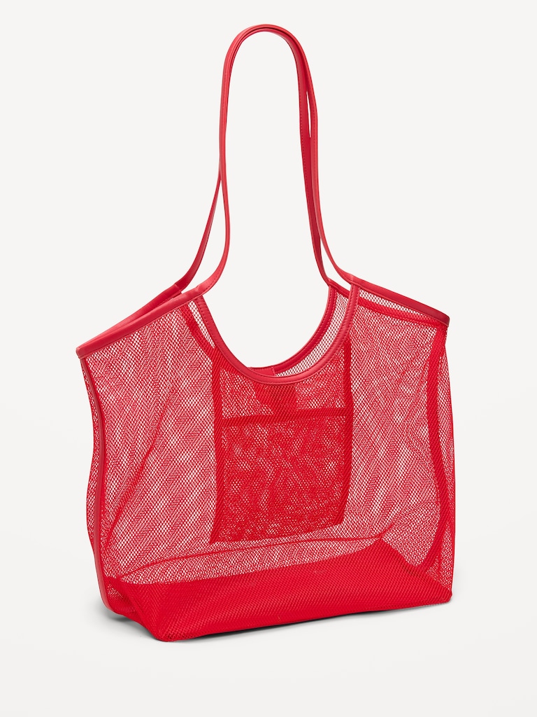 Mesh Tote Bag