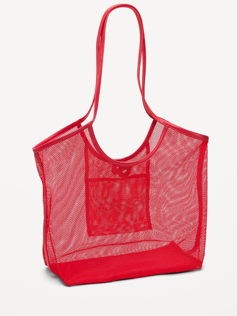 Mesh Tote Bag