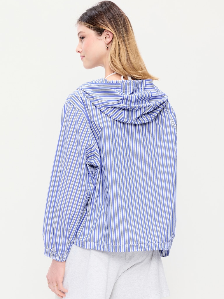 Pullover Anorak Hoodie