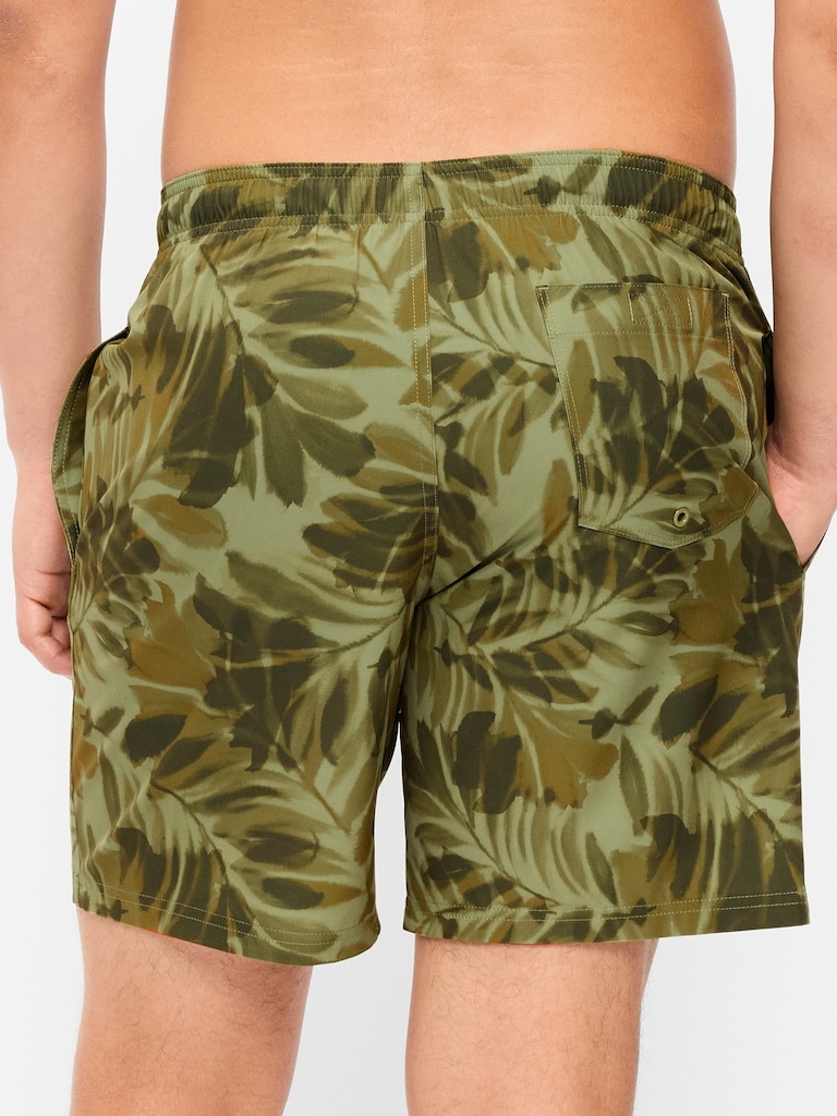 Swim Trunks -- 7-inch inseam