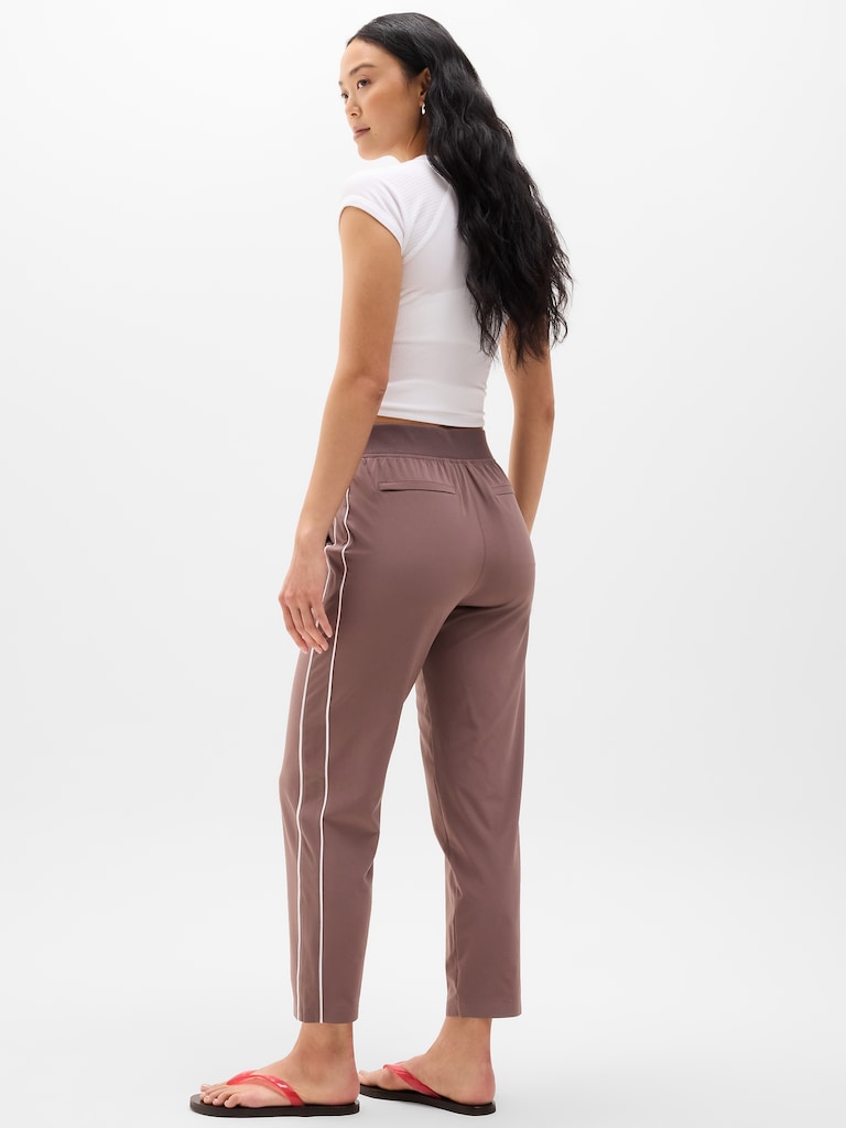 Brooklyn Piping Ankle Pant