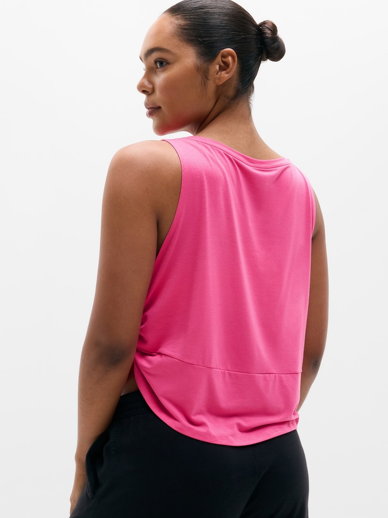 Move With Ease Twist Tank