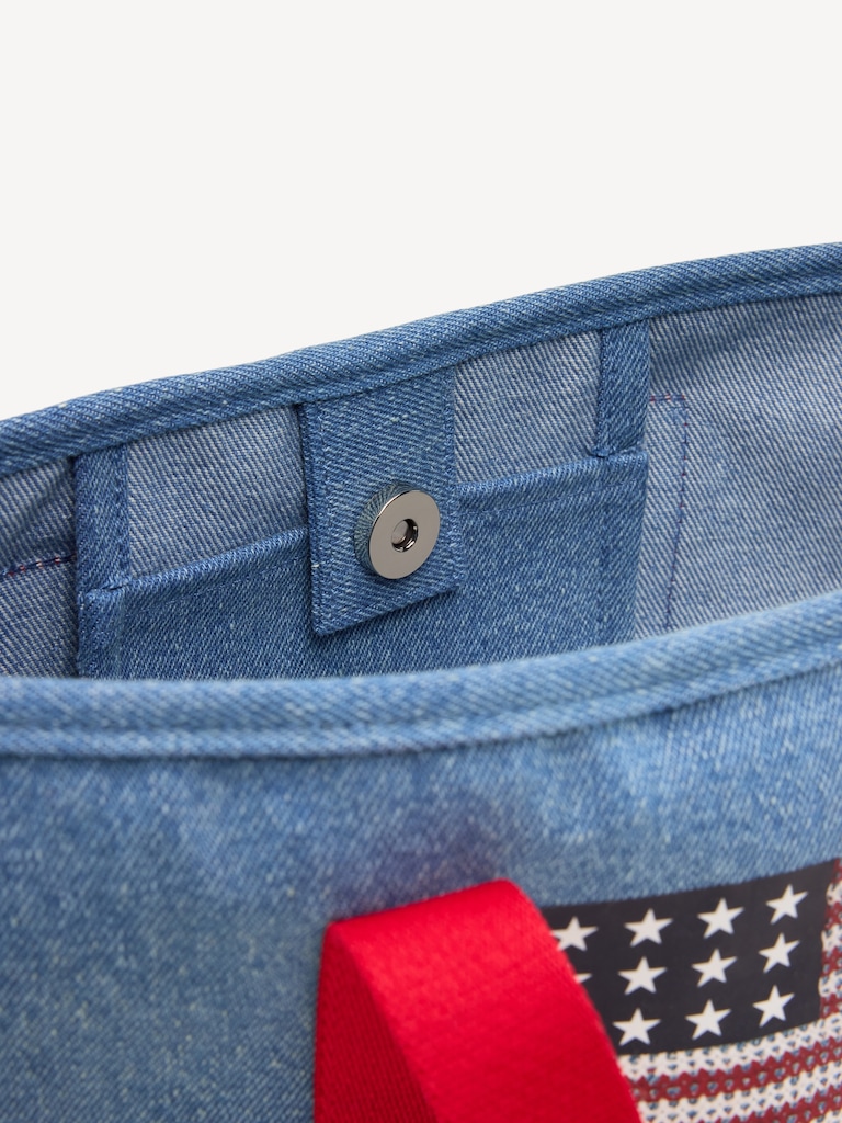 Small Graphic Tote Bag