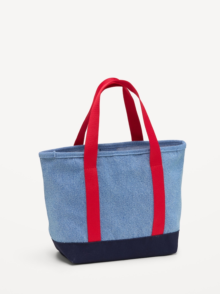 Small Graphic Tote Bag