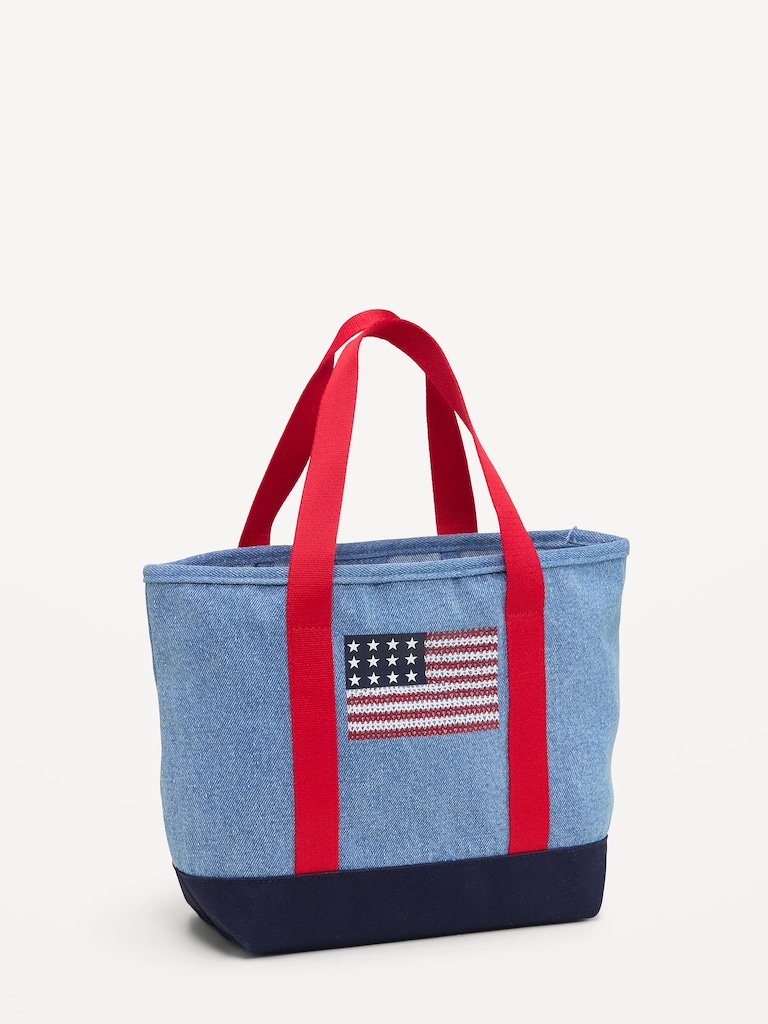 Small Graphic Tote Bag