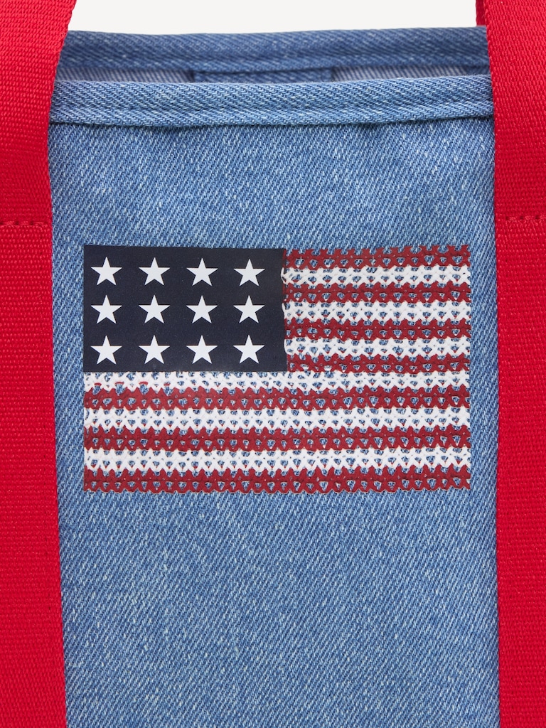 Small Graphic Tote Bag