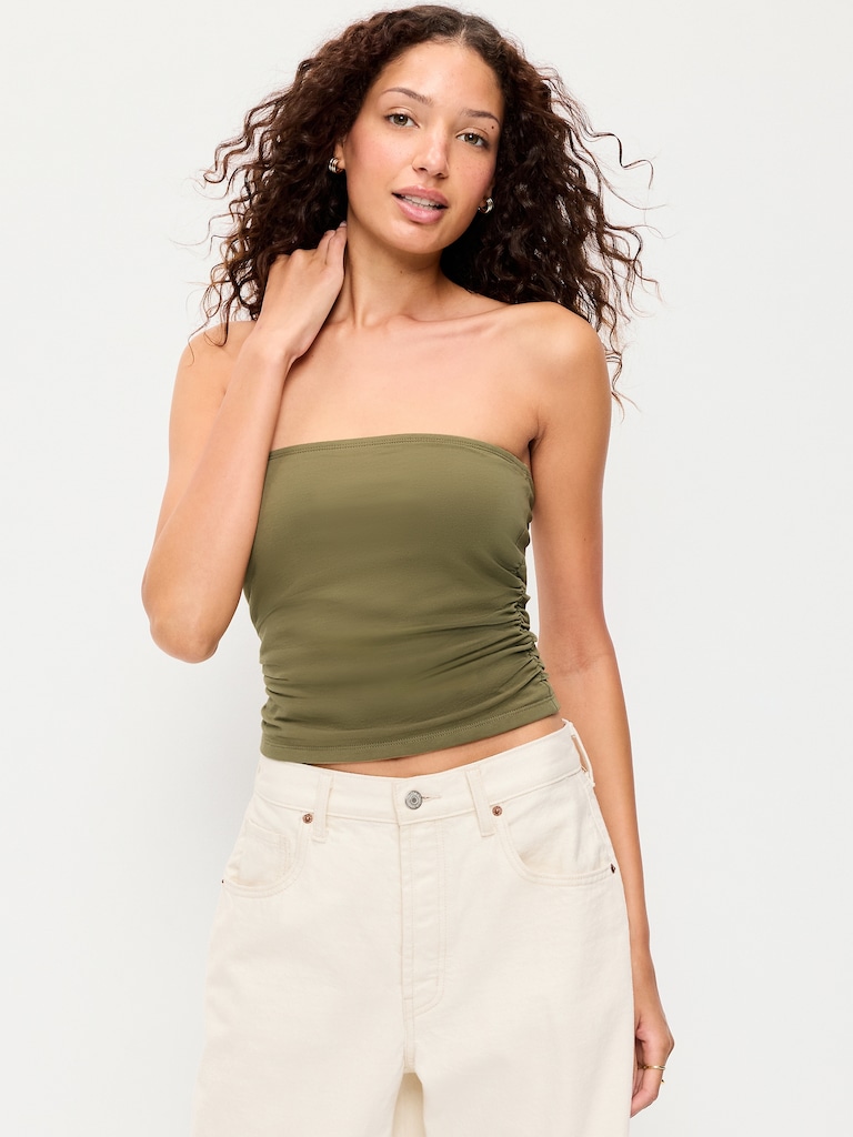 Hug Double-Layer Tube Top