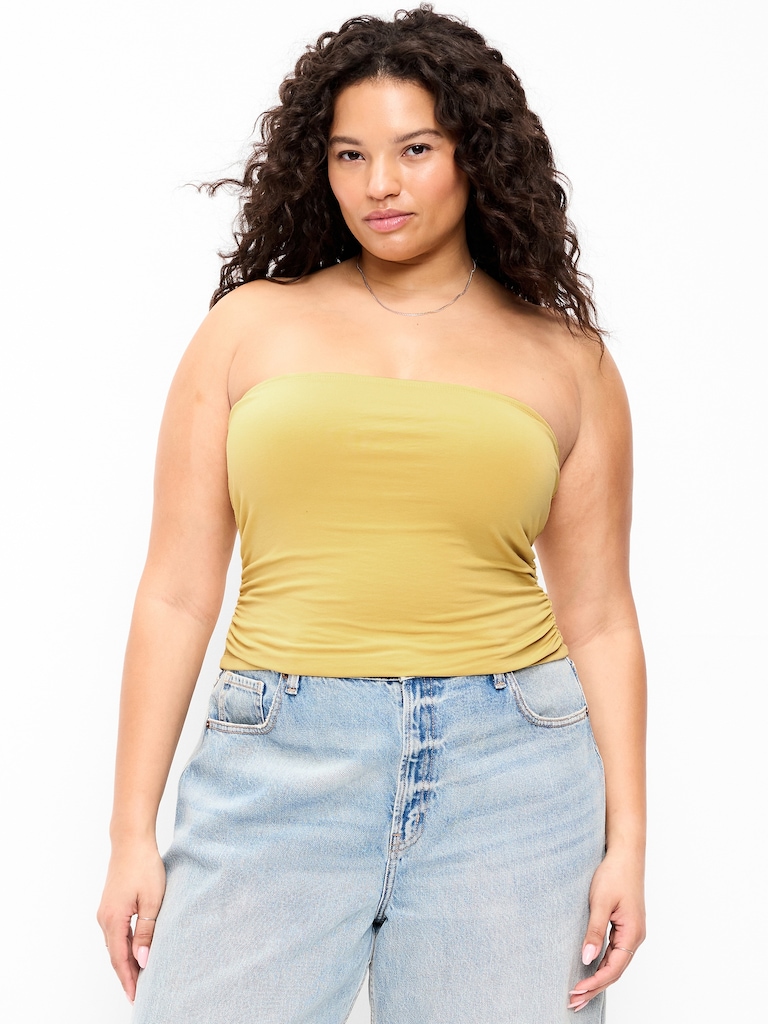 Hug Double-Layer Tube Top