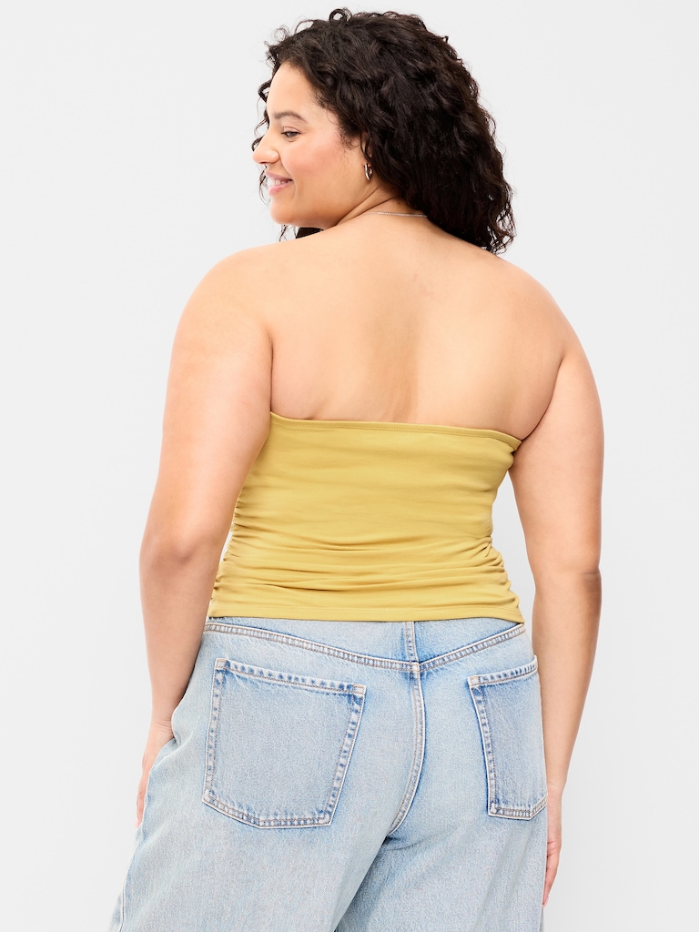 Hug Double-Layer Tube Top