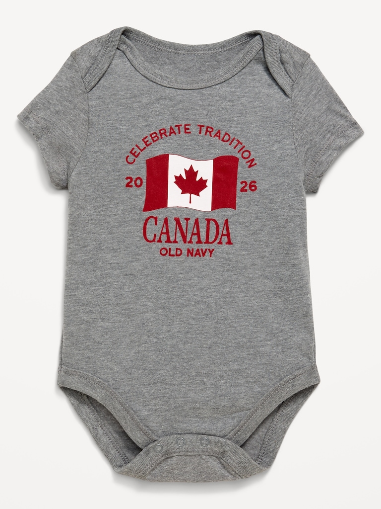 Unisex Graphic Bodysuit for Baby