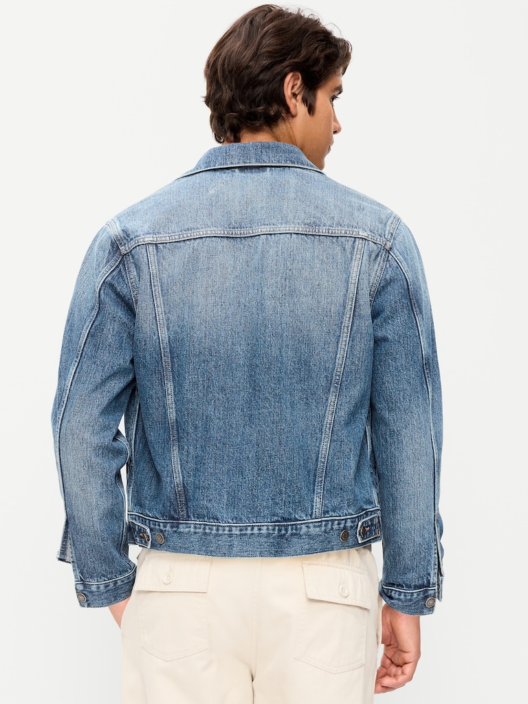 Jean Trucker Jacket