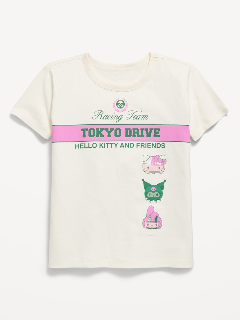 Hello Kitty® Short-Sleeve Graphic T-Shirt for Girls