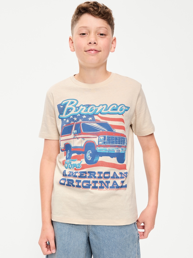 Ford Bronco™ Gender-Neutral Graphic T-Shirt for Kids