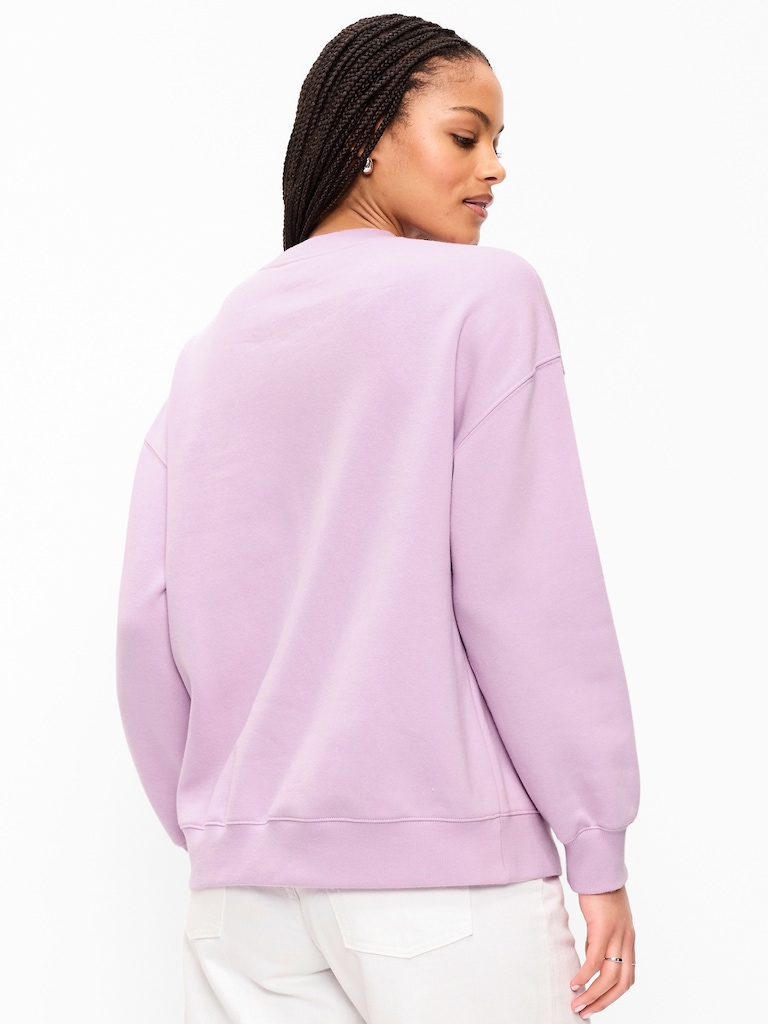 Oversized Graphic Sweatshirt