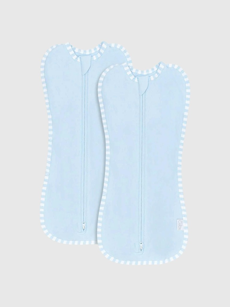 Comfy Cubs Zipper Swaddle Blankets