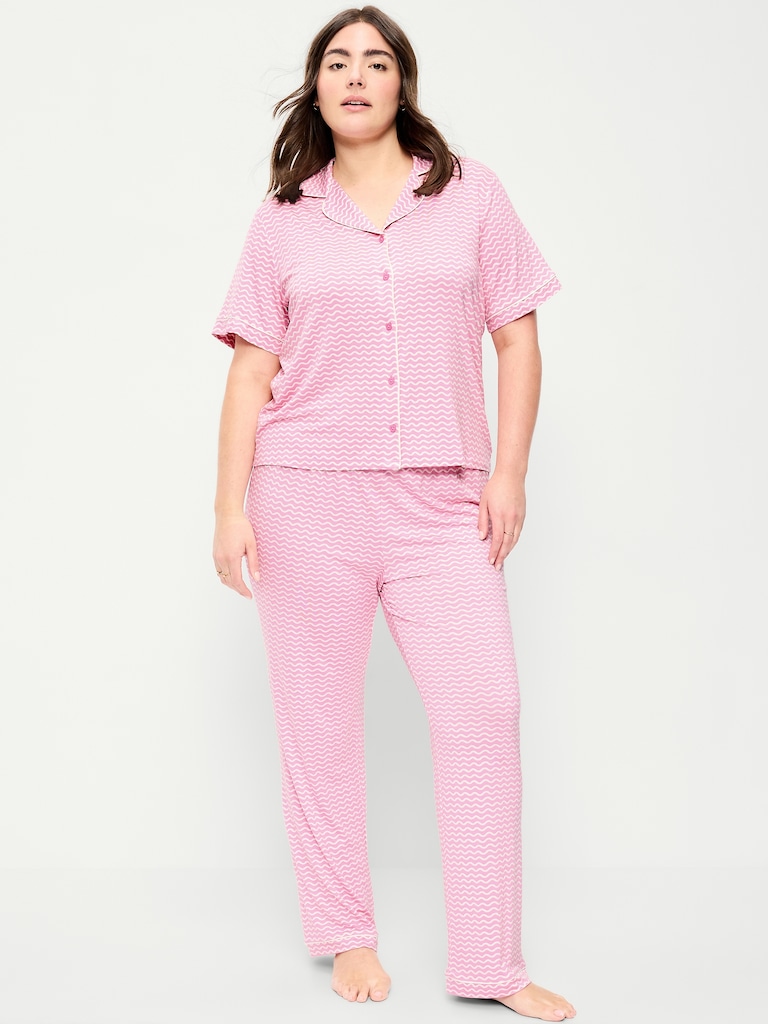 Sunday Sleep Knit Jersey Pant Set