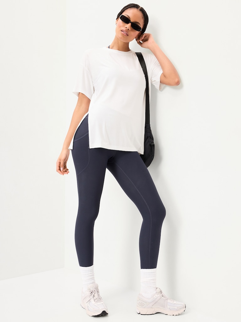 CloudMotion Short-Sleeve Tunic