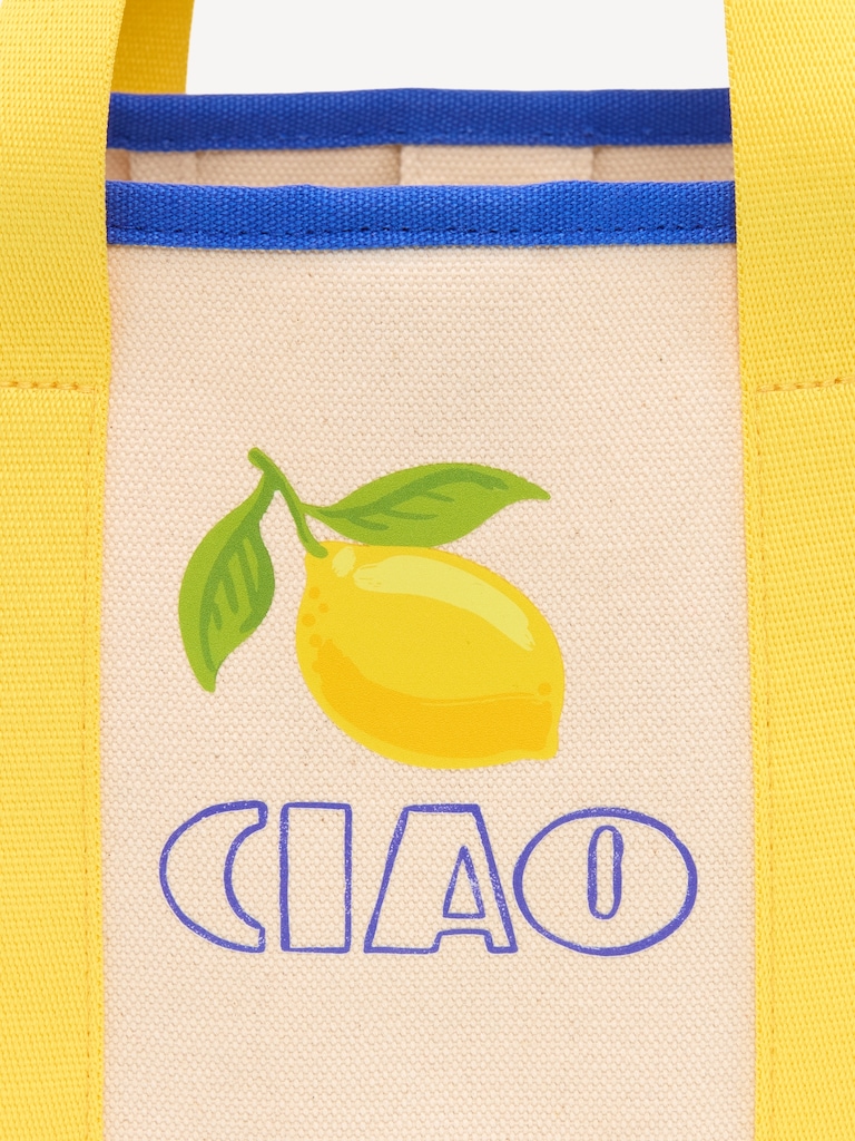 Small Graphic Tote Bag