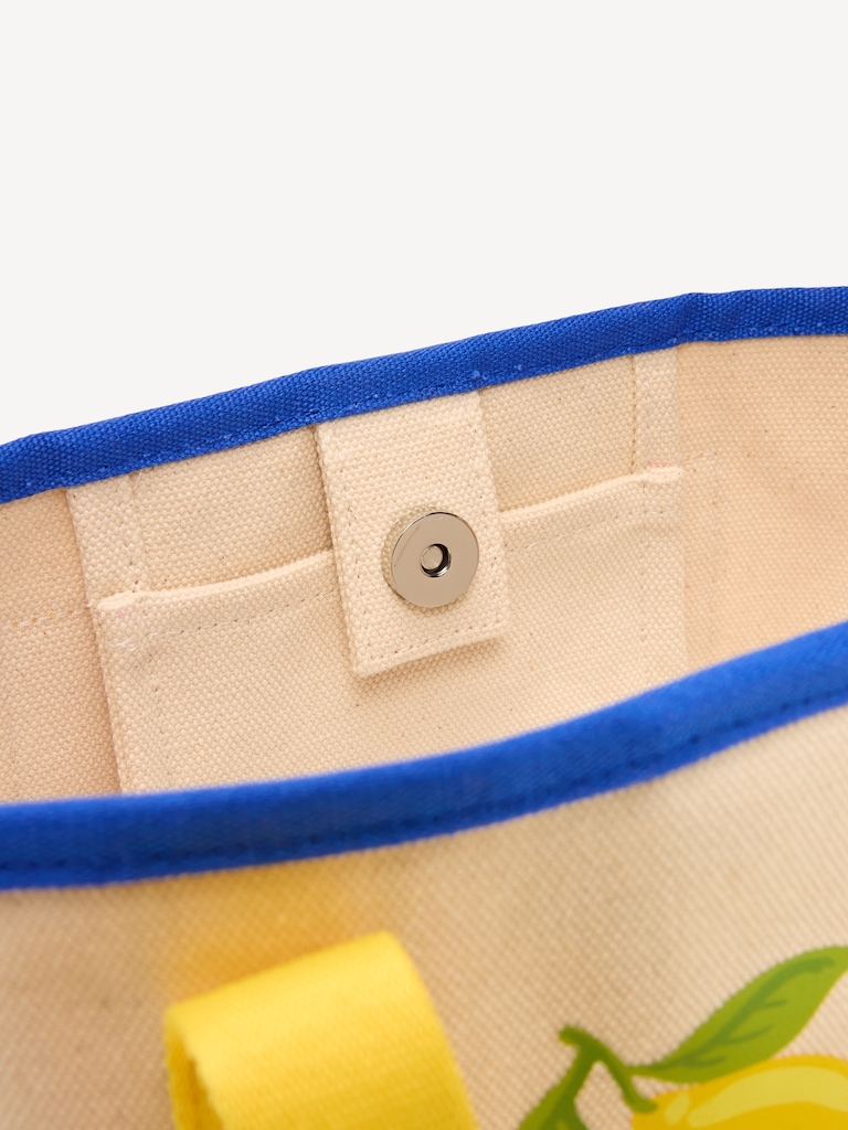 Small Graphic Tote Bag