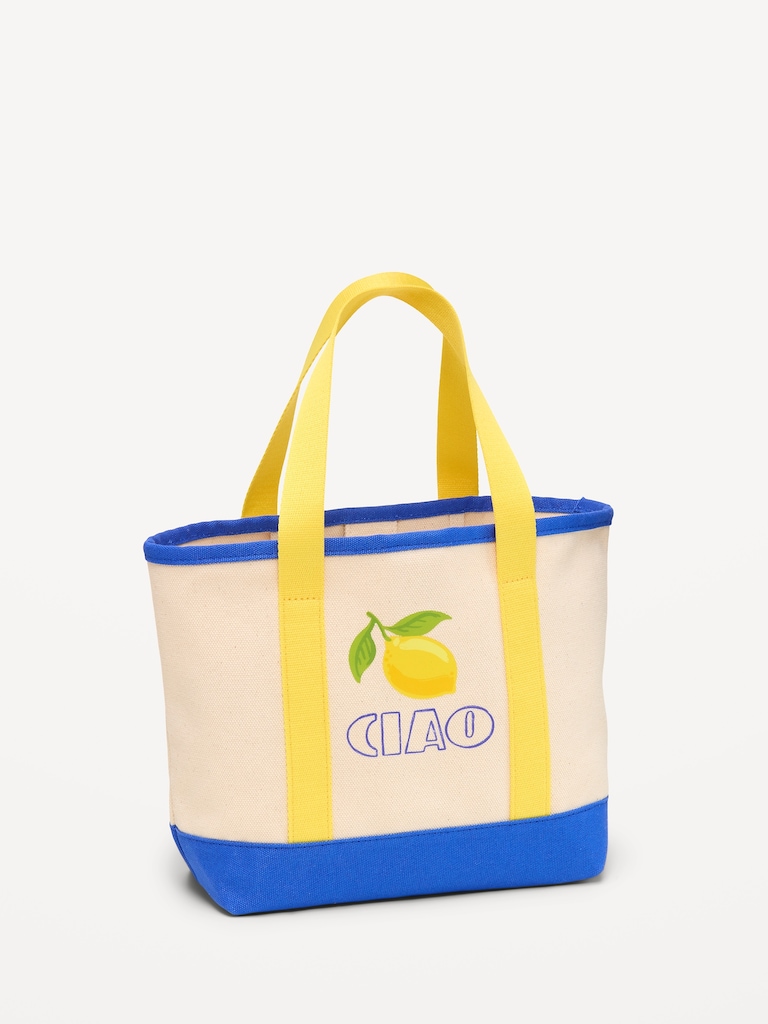 Small Graphic Tote Bag