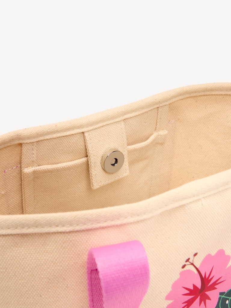 Petit fourre-tout à imprimé