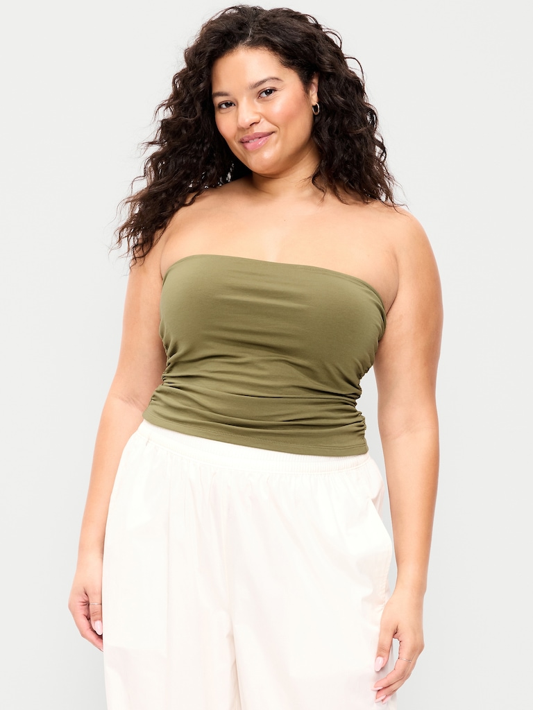 Hug Double-Layer Tube Top