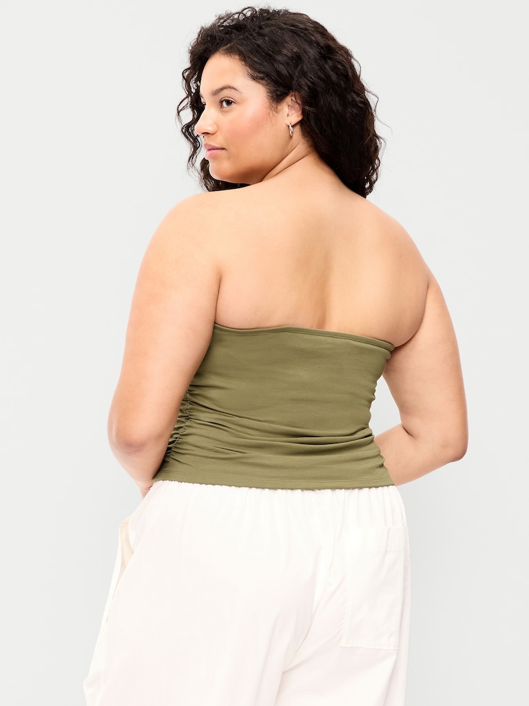 Hug Double-Layer Tube Top