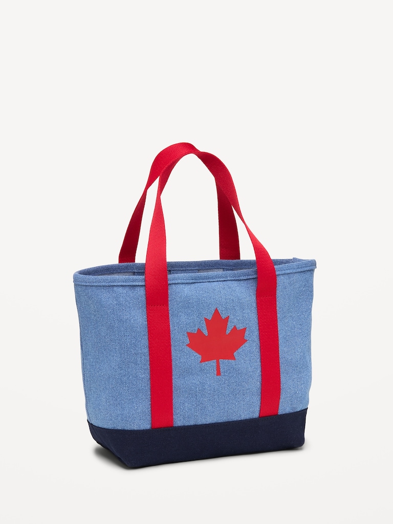 Small Graphic Tote Bag