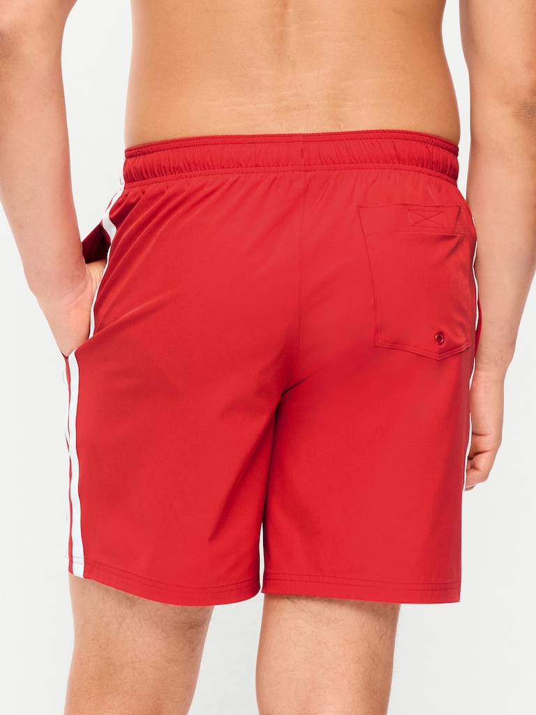 Swim Trunks -- 7-inch inseam