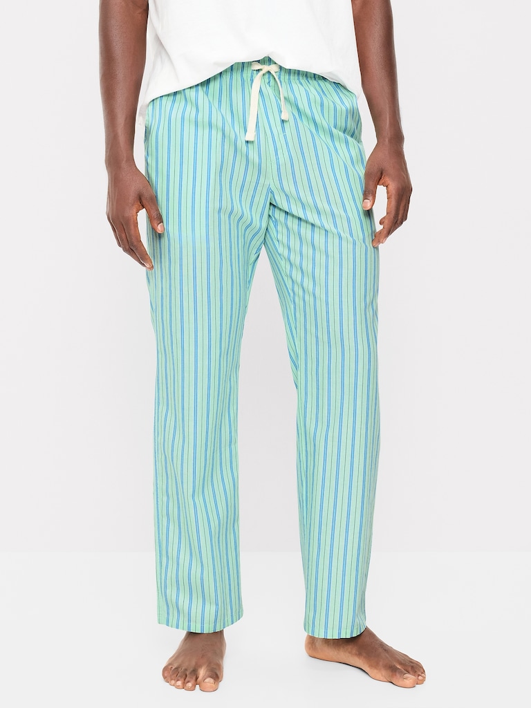 Poplin Pajama Pant