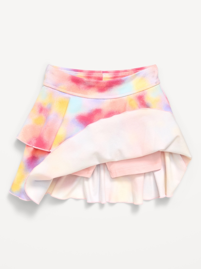 Tiered Active Skort for Girls