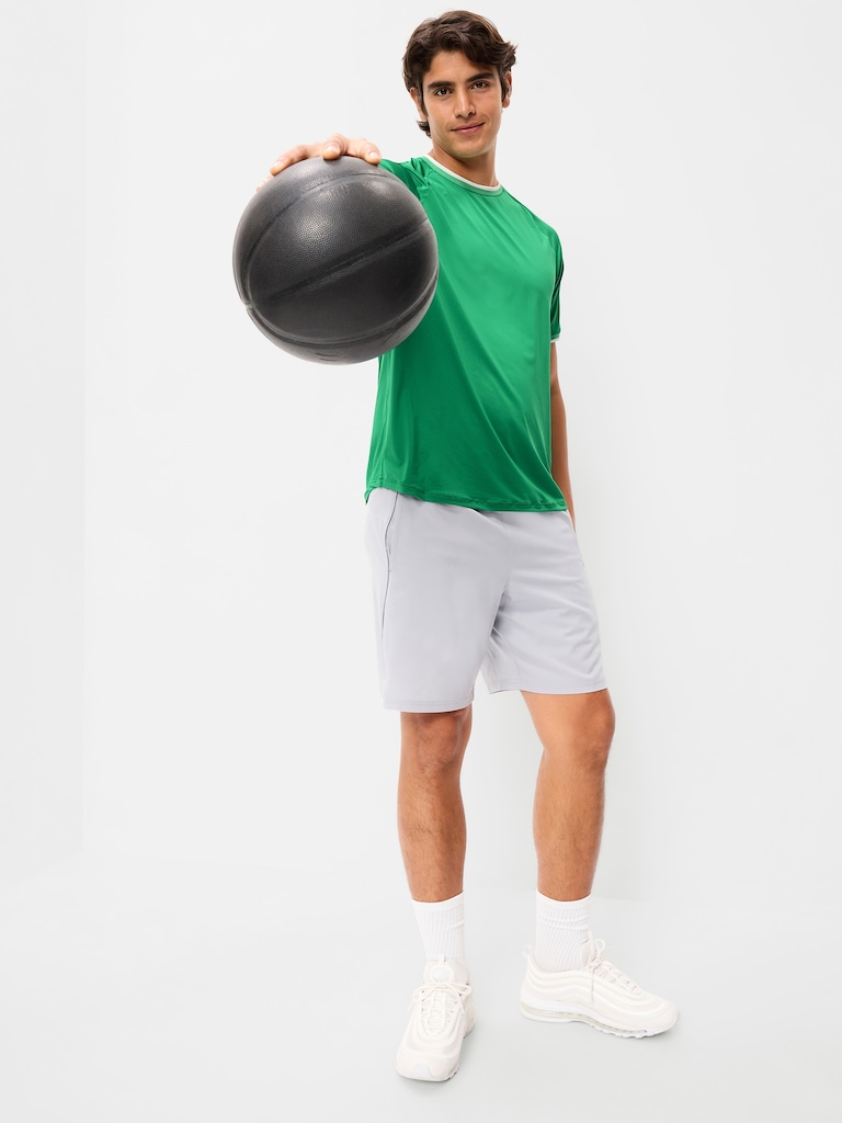 Modern Tech Ringer T-Shirt