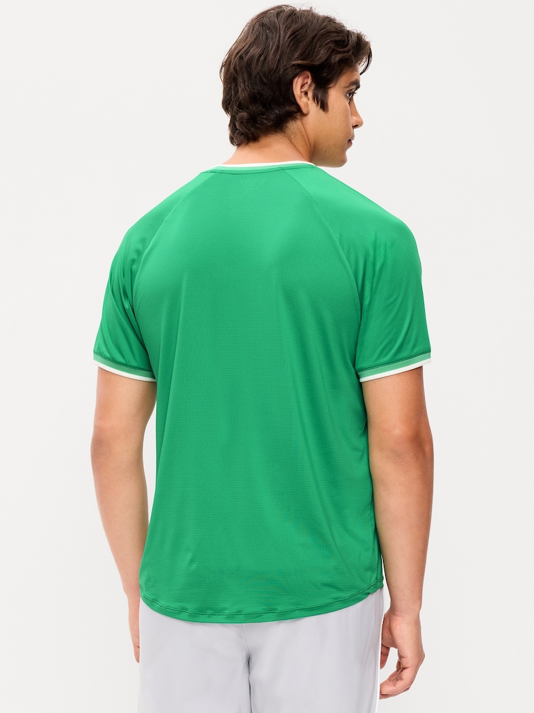 Modern Tech Ringer T-Shirt