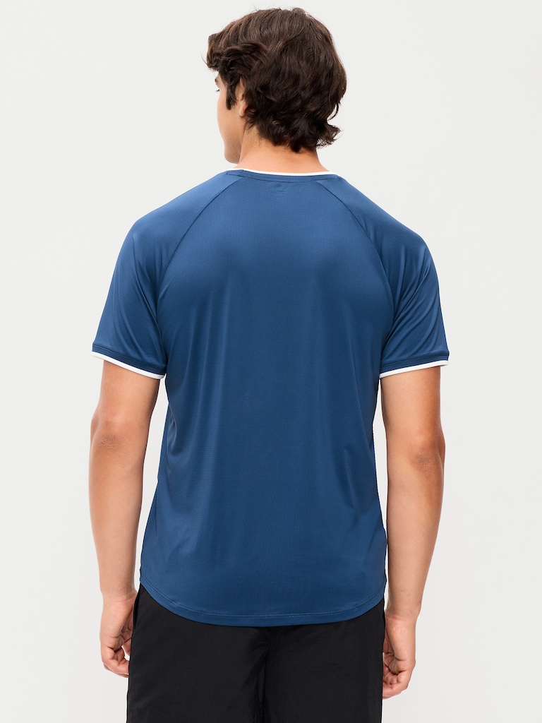 Modern Tech Ringer T-Shirt