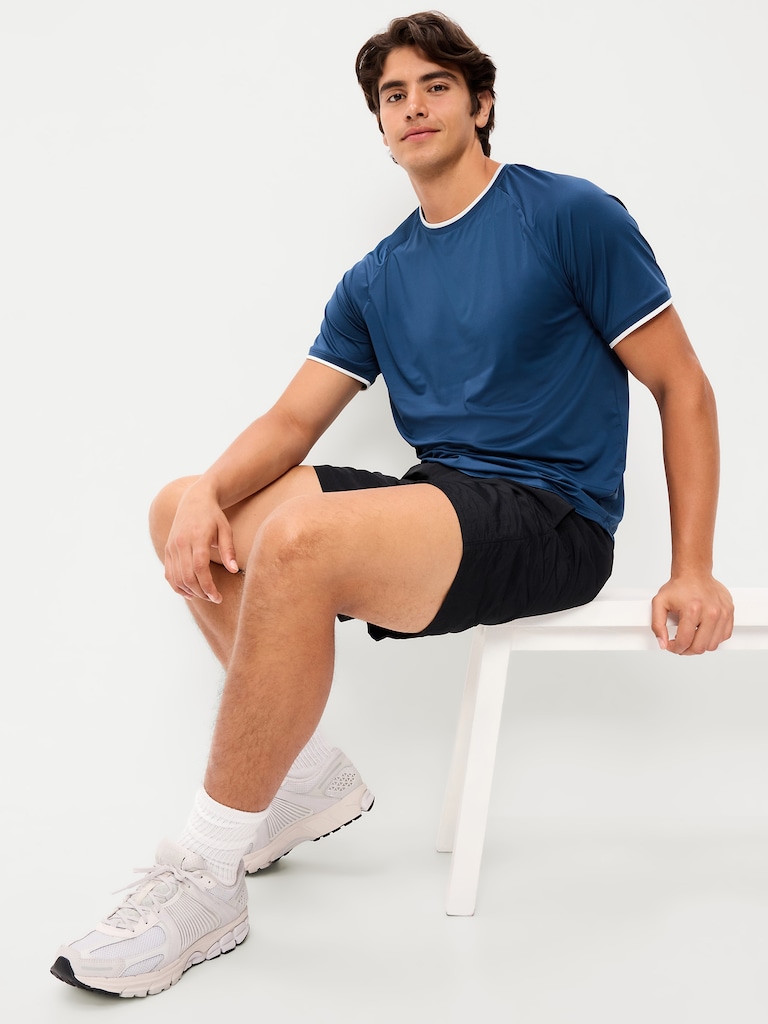 Modern Tech Ringer T-Shirt