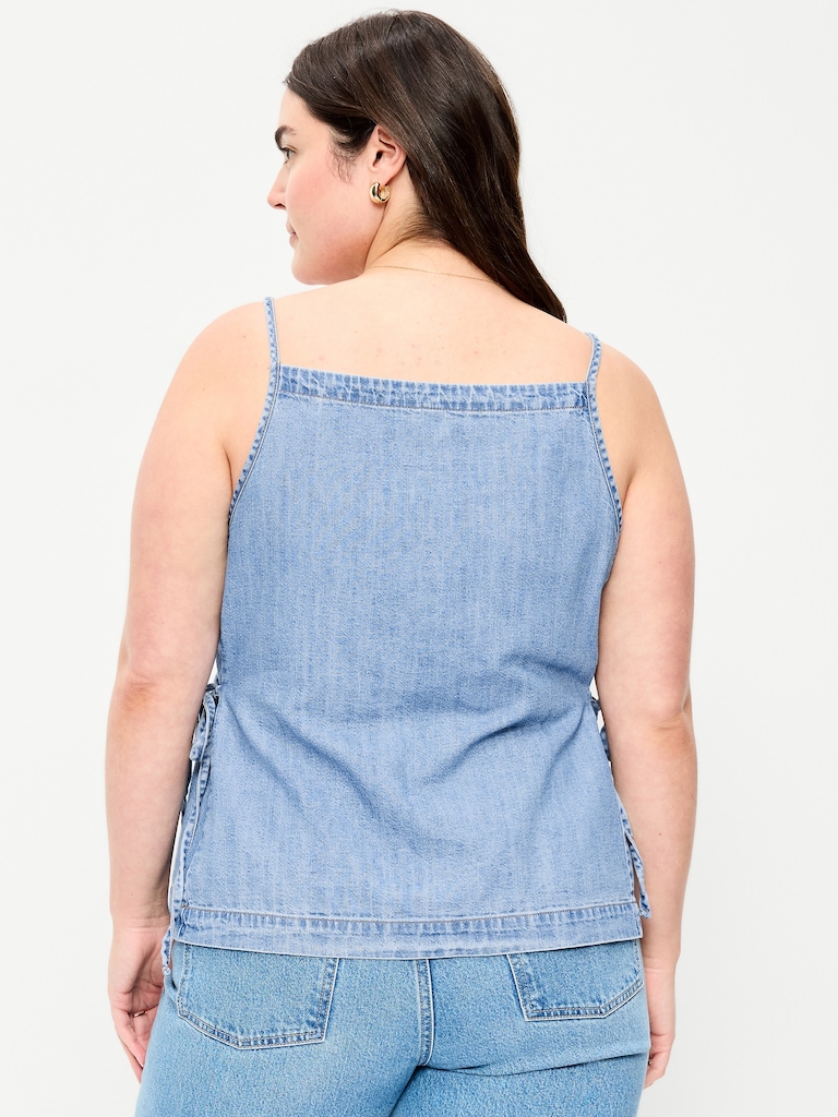 Side-Tie Tank Top
