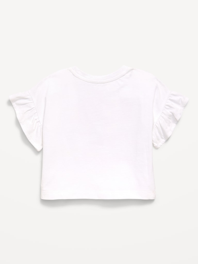 Spice Girls™ Ruffled Graphic T-Shirt for Toddler Girls