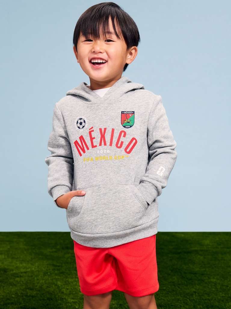 FIFA World Cup 26™ Mexico Oversized Pullover Hoodie for Toddler Boys