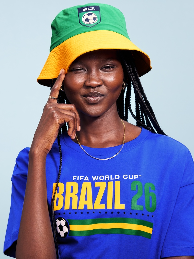 FIFA World Cup 26™ Brazil Bucket Hat for Adults
