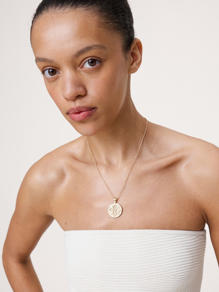 Joy Dogwood Small Pendant by Jane Win